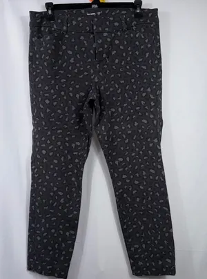 Old Navy Pixie Ankle Leopard Print Pants thumbnail 1
