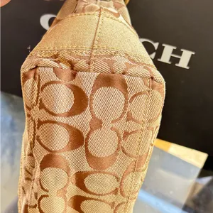 Coach Brown and Tan Women's Vintage Bag thumbnail 13