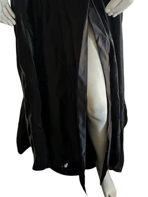 Elegant Taffeta and Sequined Ball Gown Black 8 NWOT thumbnail 3