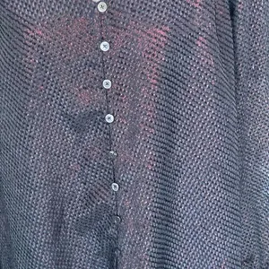 Current Air Womens Blouse Size Large Top Long Sleeve Dark Academia Gothic Chic thumbnail 4