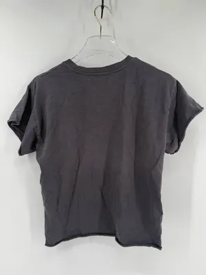 Nation LTD dark gray crew neck t shirt size xs thumbnail 2