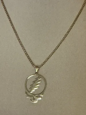 Grateful Dead Stealie Necklace thumbnail 7