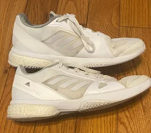 Adidas Stella Court Womens Size‎ 9 White Athletic Running Tennis Shoes Sneakers thumbnail 1