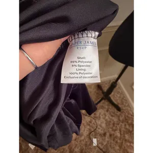 Draper James RSVP Black Velvet Smocked Puff Sleeve Midi Dress Style #KD7256V2 thumbnail 6