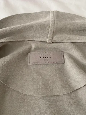 BlankNYC Grey Suede Jacket thumbnail 4