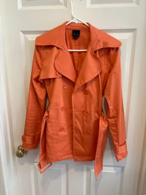 Star city trench coat thumbnail 1