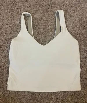 Lululemon Align Tank White thumbnail 1