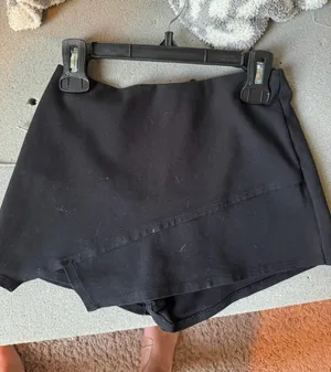 Black Envelope Skirt thumbnail 1
