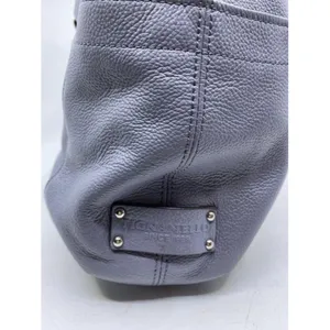 tignanello bag light purple leather tote thumbnail 5