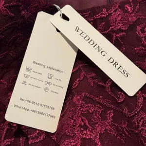 NWT Wedding Dress Gown Dark Romance Whimsigoth Boho Lace Floral Maroon Medium thumbnail 3