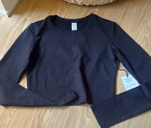 Alosoft Crop Finesse Long Sleeve thumbnail 1