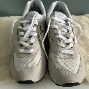 New Balance Women’s 574 Core Suede Mesh Sneakers thumbnail 4