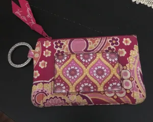 🆕 Vera Bradley Card & Key Holder thumbnail 1