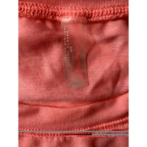 Free People Movement Tempo Ruched UV Protection Tee Orange Women's Size Small thumbnail 10