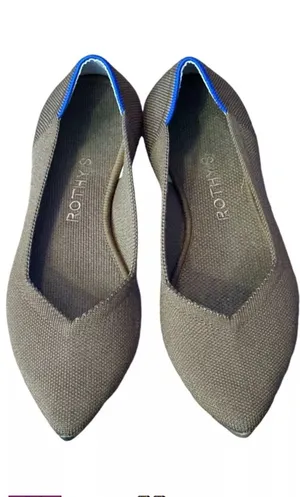 Rothy’s The Point Women’s Size 7 Pointed Toe Ballet Flats thumbnail 1