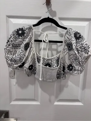 Free People Crop top thumbnail 6