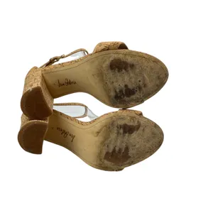 Sam Edelman Yaro Women's Ankle Strap Chunky Block Heel Open Toe Strappy Heels 7 thumbnail 4