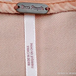 Free People Tan Khaki Denim Pencil Mini Skirt Sz 6 Modern Femme Boho Minimal thumbnail 4