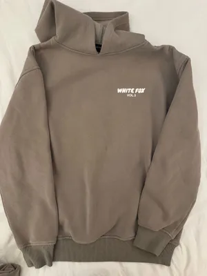 White Fox Boutique Grey Sweat Set thumbnail 1