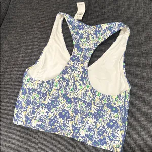 🩵Aerie workout tank with built in bra thumbnail 6