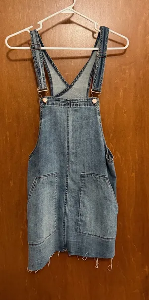 Dollhouse Jean Dress thumbnail 1