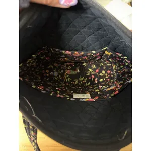 Vera Bradley Ming Oriental‎ Pattern Double Handle Tote shoulder Bag Medium thumbnail 6