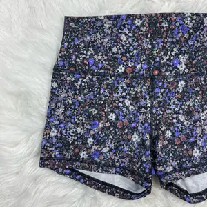 Lululemon Align High Rise Shorts 4" Flower Burst Multi Size 12 thumbnail 3