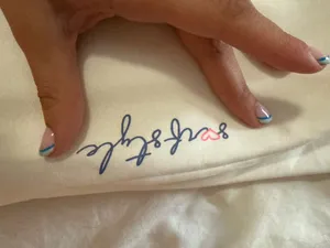 Surf Style White Sweatpants Women’s thumbnail 2