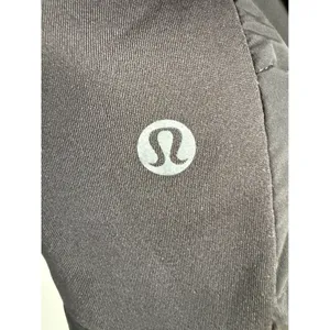 Lululemon Run For Cold Vest Black Quilted Insulated‎ Running Full Zip Women 4 thumbnail 4