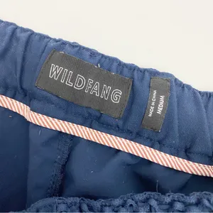Wildfang The Empower Mesh Drawstring Pants Joggers Navy Blue thumbnail 11