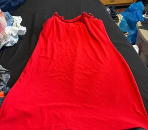 Red dress Size L thumbnail 1