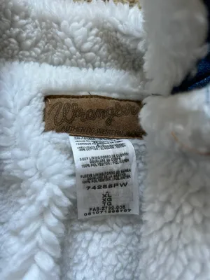 Wrangler Denim Fleece Jacket thumbnail 4