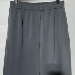 Area stars New Wide Leg Knit Pants Pull On High Rise Long Pant Grey Size Large thumbnail 6