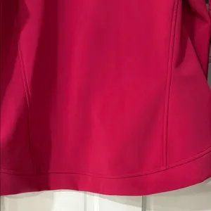 THE NORTH FACE CAROLEENA JACKET Softshell Coat Pink Women's Size L thumbnail 9