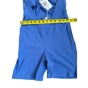 Gymshark x Libby All In One - Iris Blue size medium thumbnail 6