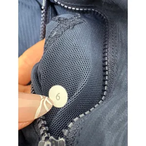 Lululemon Street To Studio Jacket Size 6 Navy Lightweight Hoodie Zip Up thumbnail 6