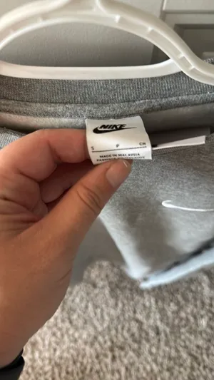 Men’s Nike Sweatshirt grey  thumbnail 3
