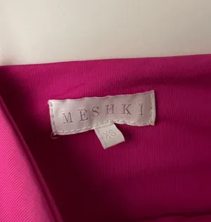 Meshki Pink Mini Dress thumbnail 4