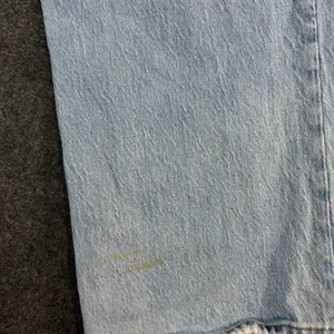 Abercrombie & Fitch The Baggy Low Rise Jeans Light Wash Size 26 2R 29x30 thumbnail 5