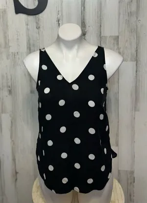 Old navy polkadot tank top thumbnail 1