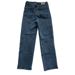 Madewell The Perfect Vintage Wide-Leg Jean Size 27 Black Rinse thumbnail 3