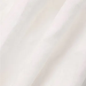 Rihoas Puff Sleeve Split Hem Midi Dress White thumbnail 4