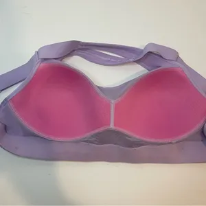PINK Victoria's Secret Lavender Sports Bra thumbnail 5