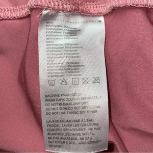Women's‎ Pink Layered Athletic Running Shorts XL thumbnail 6