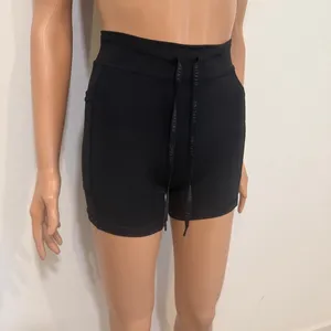 Aerie Offline small Goals hip pockets 4" Shortie bike shorts SH2 3276 thumbnail 8