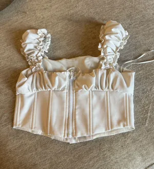 Kendall + Kylie Corset Top thumbnail 2