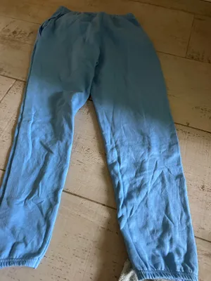 Blue Athleta Sweatpants Blue Cuffed thumbnail 2