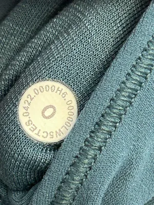 Lululemon Align Pant High Rise NULU Size 0 Submarine 28" thumbnail 3