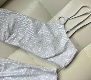 White Bikini NWOT thumbnail 6