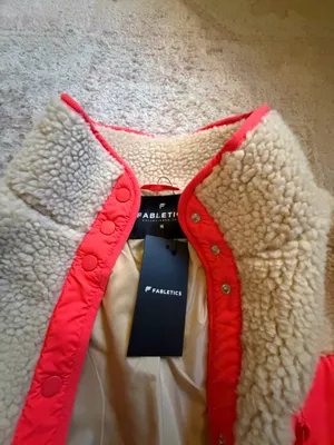 Fabletics Teddy Jacket thumbnail 3